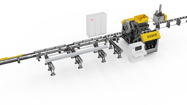 ADM angle steel high-speed drilling and typing production line