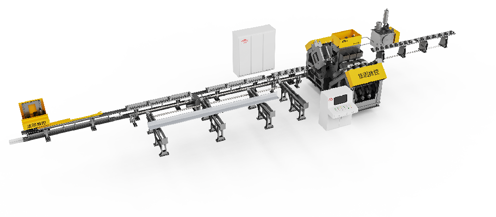 ADM angle steel high-speed drilling and typing production line