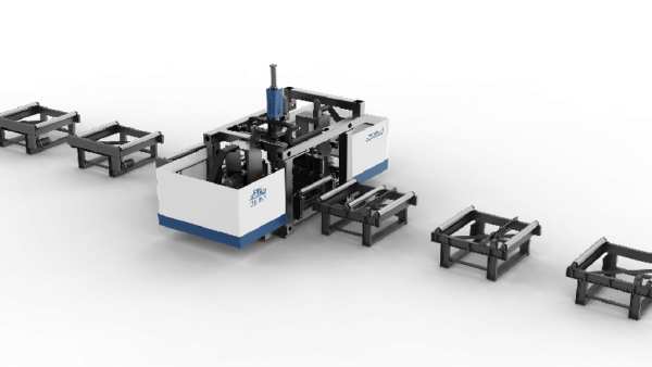 DHL series H-beam 3D drilling machine