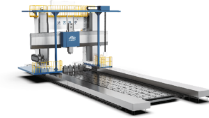GHM/GHMW series gantry mobile CNC boring and milling machine