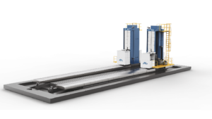 BD series double-sided high-speed CNC drilling and milling machine