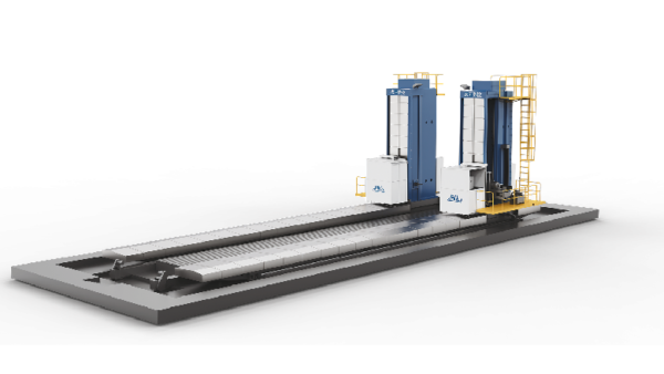 BD series double-sided high-speed CNC drilling and milling machine