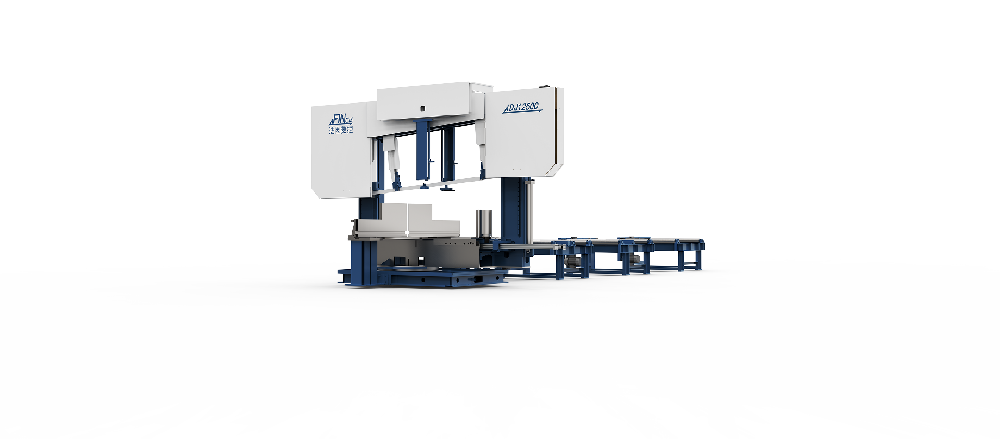 DJ series steel corner band sawing machine