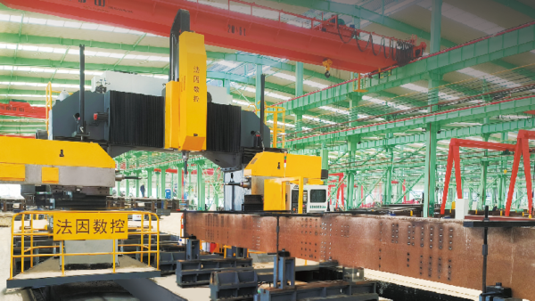 BDH/BDL series gantry mobile 3D CNC drilling machine