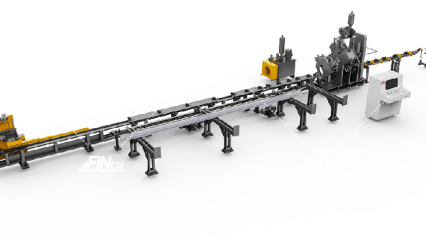 APM Series Angle Steel Punching, Stamping, and Shearing Production Line
