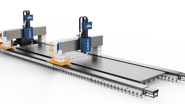 GHM series single (double) gantry mobile CNC boring and milling machine