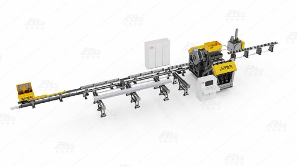 ADM angle steel high-speed drilling and typing production line