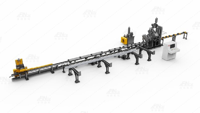 APM Series Angle Steel Punching, Stamping, and Shearing Production Line