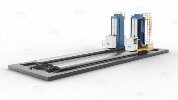 BD series double-sided high-speed CNC drilling and milling machine