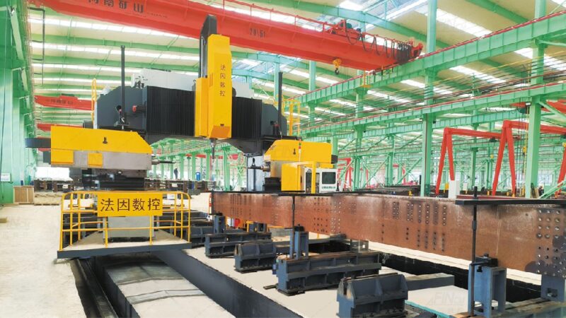 BDH/BDL series gantry mobile 3D CNC drilling machine
