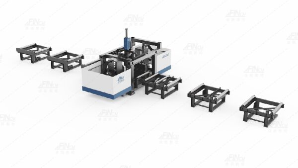 DHL series H-beam 3D drilling machine