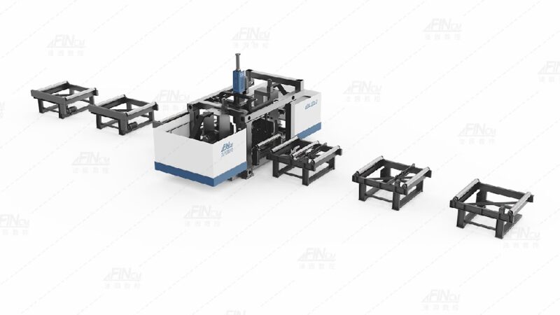 DHL series H-beam 3D drilling machine