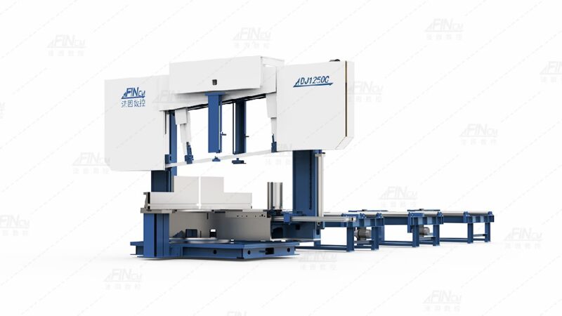 DJ series steel corner band sawing machine
