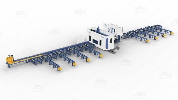 DS/DMS series H-beam high-speed 3D drilling and sawing combined production line