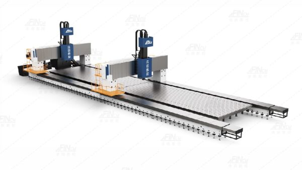 GHM series single (double) gantry mobile CNC boring and milling machine