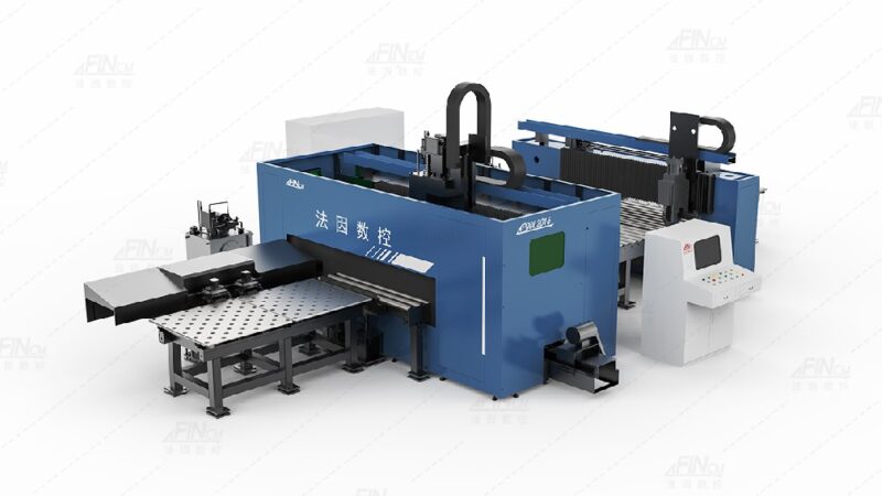 PDDL flat drilling and typing production line