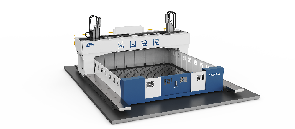 PHMD/2 series gantry mobile double beam double spindle heavy-duty CNC drilling and milling machine