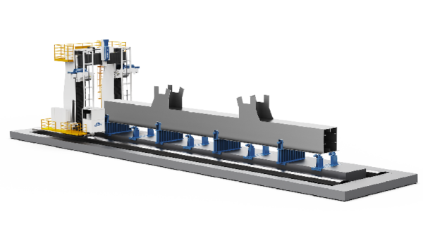 BDM Series Hiqh-speedthree-sided CNC drilling machine