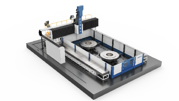 PHM series gantry mobile CNC drilling and milling machine