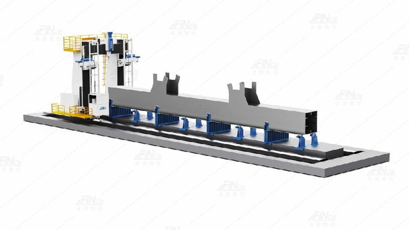 BDM Series Hiqh-speedthree-sided CNC drilling machine