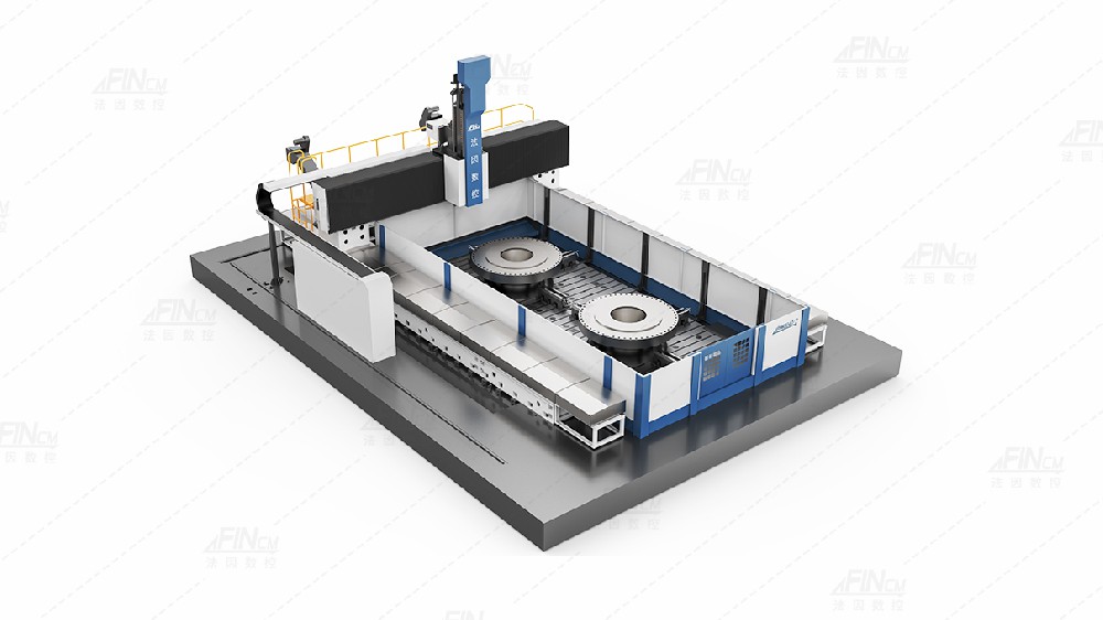 PHM series gantry mobile CNC drilling and milling machine