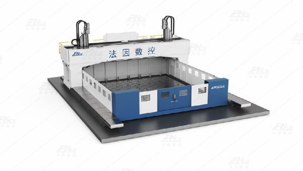 PHMD/2 series gantry mobile double beam double spindle heavy-duty CNC drilling and milling machine