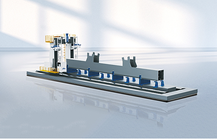 PLD/PHD Series CNC DRILLING MACHINES FOR PLATES