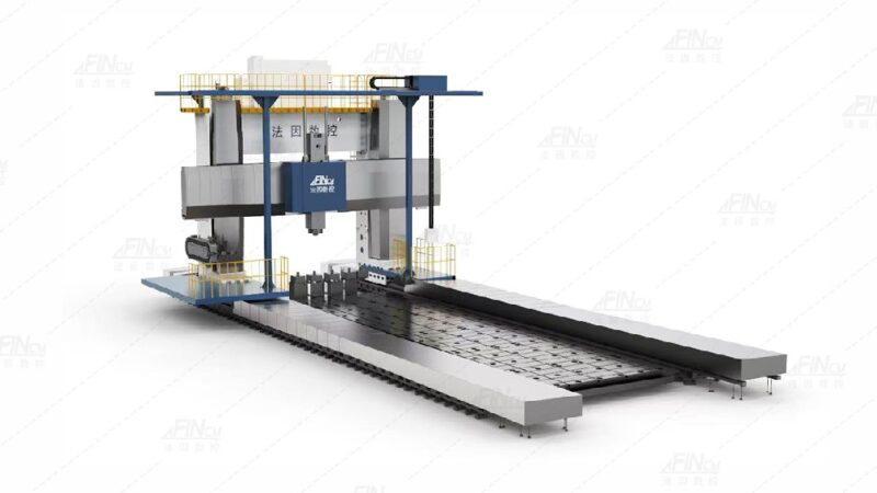 GHMW series gantry mobile CNC boring and milling machine