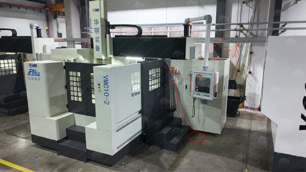 VMC/2 Series Vertical-Horizontal Compound Machining Center